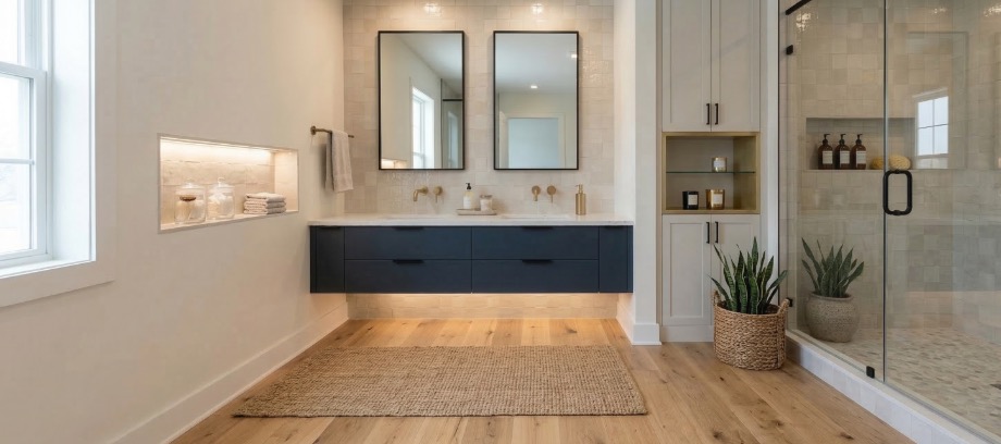 Bathroom Shelving and Storage Ideas: 2026 Edition